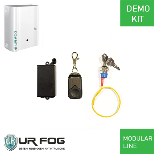 demo kit MODULAR (key+kfb+rx) UR FOG
